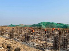 宿豫：厂房建设添动能“筑巢引凤”促发展