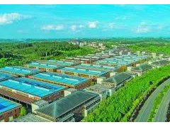 贵安新区超额完成标准厂房建设半年目标