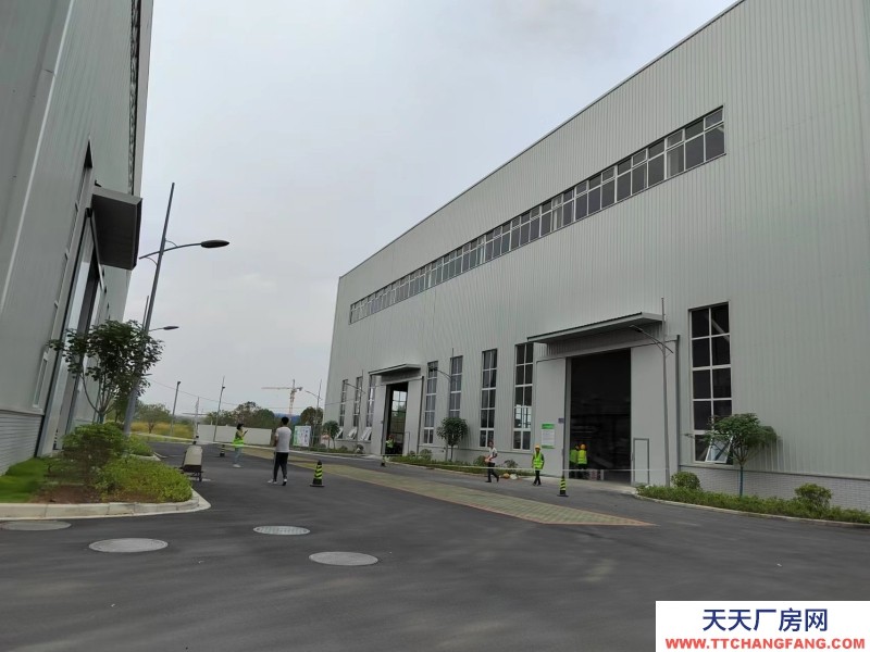 成都全新钢结构食品厂厂房出租，可办公、有空地，入园尊享各项邛崃食品产业园区优惠政策，天燃气、蒸气配套齐全