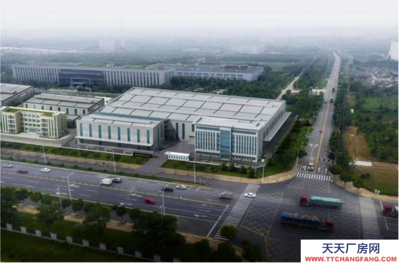 成都全新钢结构食品厂厂房出租，可办公、有空地，入园尊享各项邛崃食品产业园区优惠政策，天燃气、蒸气配套齐全
