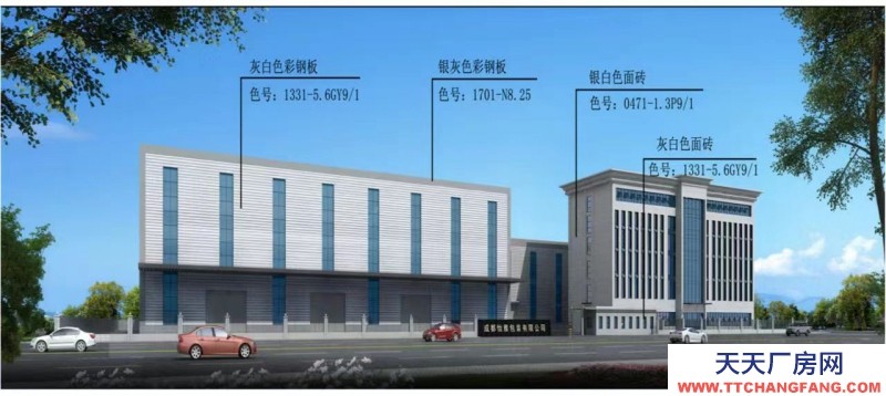 邛崃食品产业园全新钢结构2500平厂房出租，食品产业集群，水电气齐全