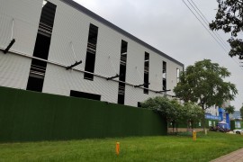 成都邛崃食品产业园华盛兴邦食品产业园2500平钢结构厂房出租