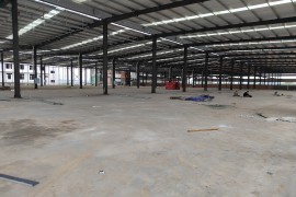 成都邛崃食品产业园华盛兴邦食品产业园2500平钢结构厂房出租