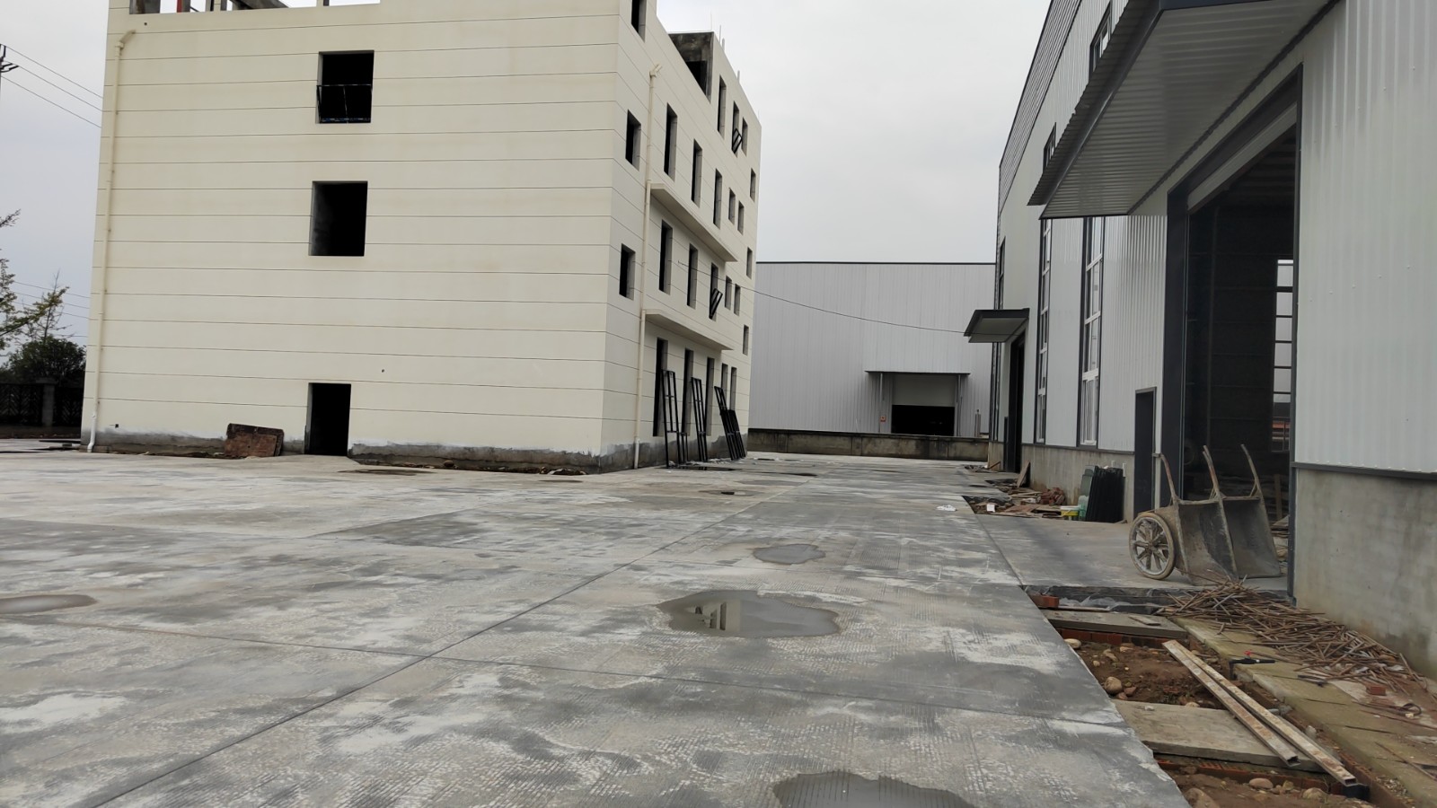 蒲江食品产业园标准食品厂房出租6000㎡
