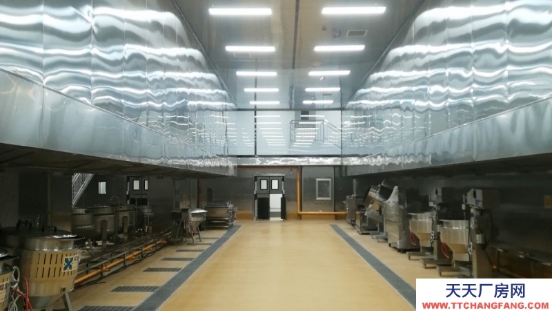 出租青白江食品产业园区现房精装修带设备
