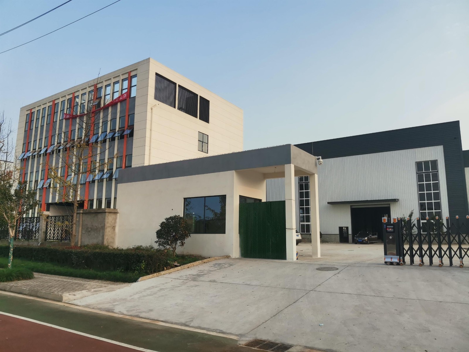 蒲江食品园区3000平钢结构厂房出租 园区直租
