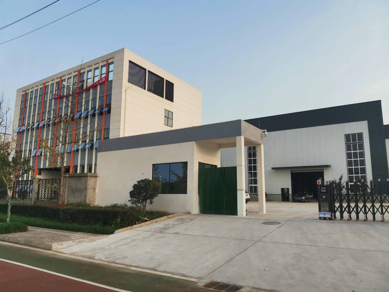 蒲江独门独院食品厂房出租5727平园区可办环评
