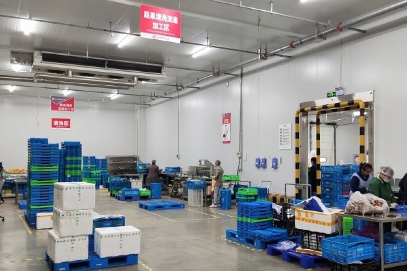 出租青白江食品产业园区现房精装修带设备2800平
