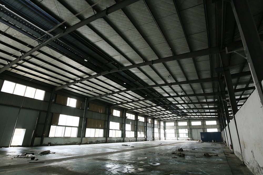大邑沙渠园区标准钢结构厂房出租，包装行业、塑料制品行业