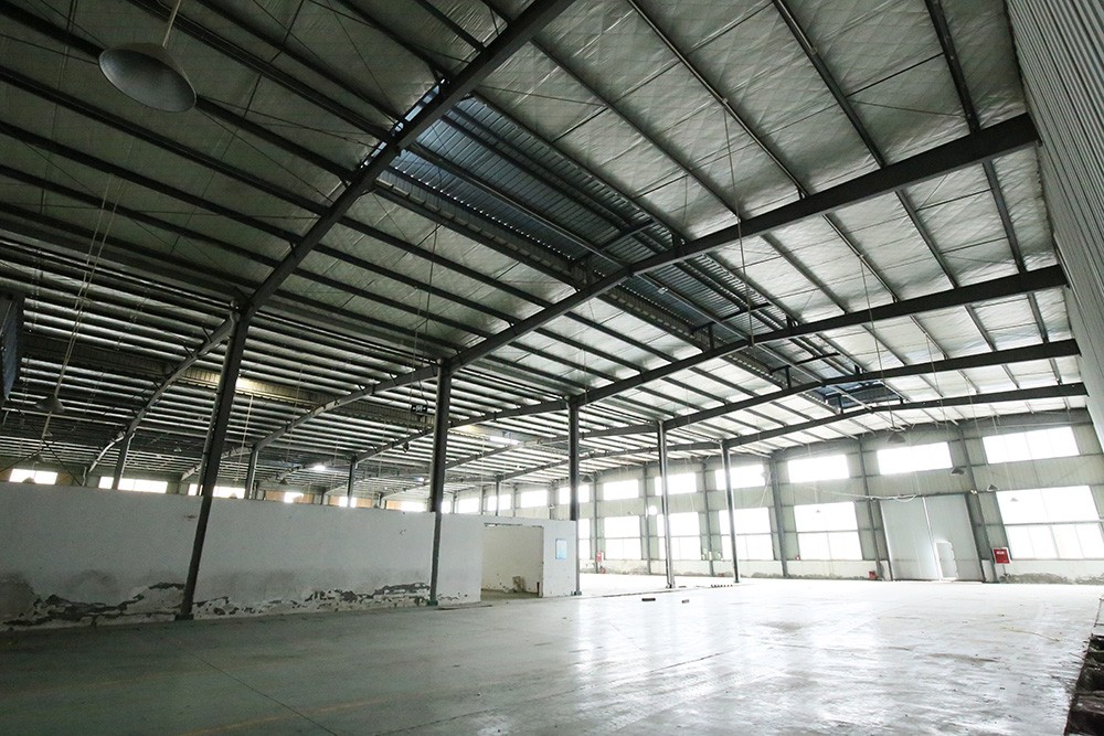 大邑沙渠园区标准钢结构厂房出租，欢迎包装行业、塑料制品、机械加工、设备制造、节能环保、新材料等行业入驻