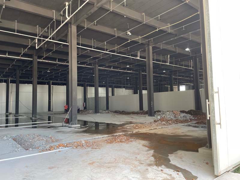 成都邛崃标准食品厂房出租带办公宿舍和食堂