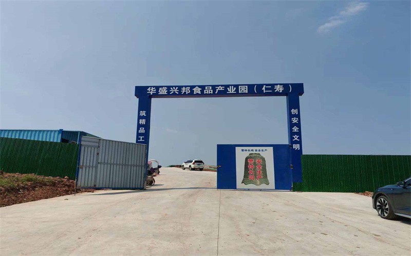成都仁寿200亩全新标准食品厂房出售