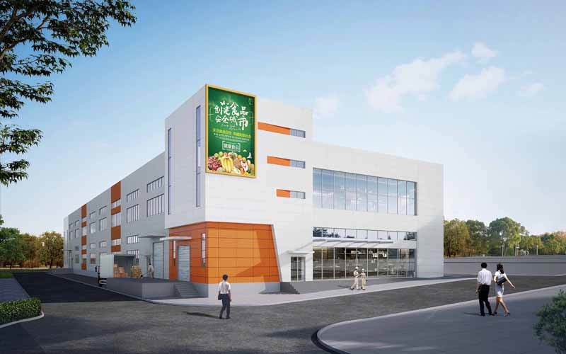 成都全新钢结构厂房出售专业食品加工厂房
